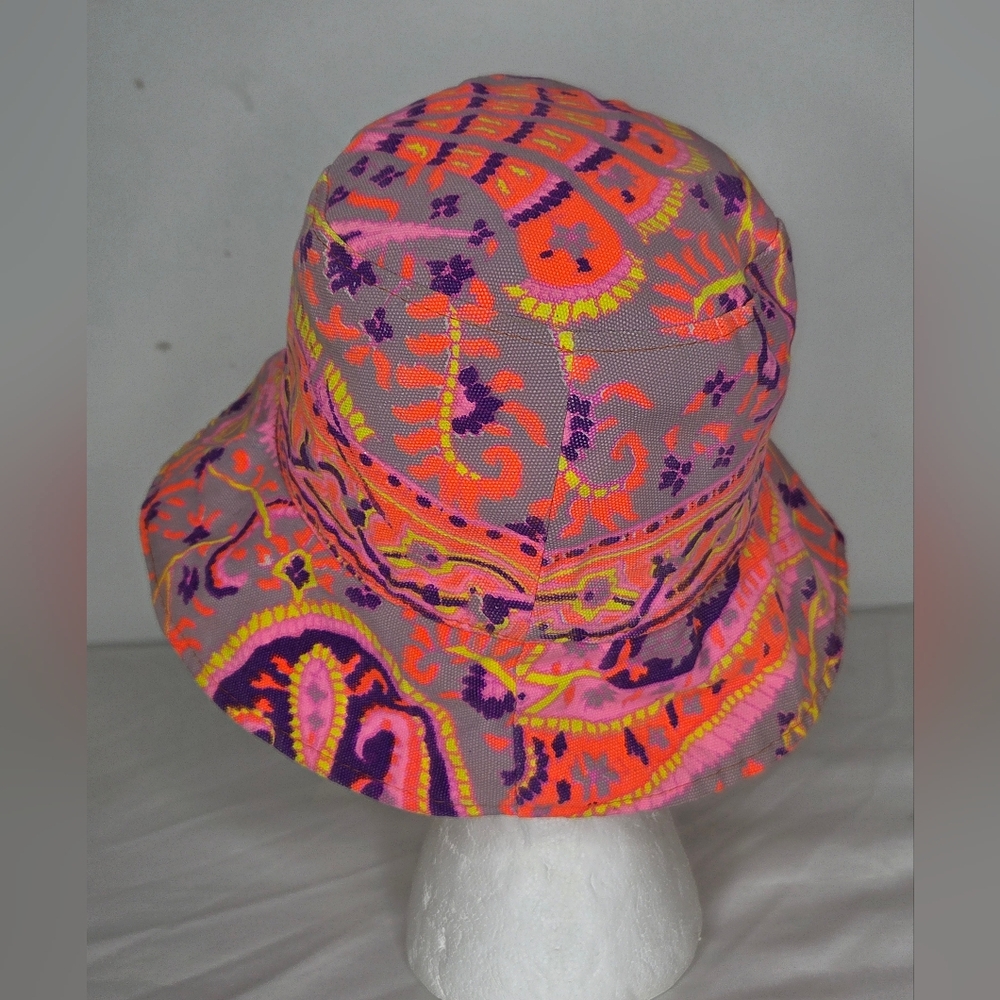 Roberta Roller Rabbit Multicolor Patterned Bucket… - image 4